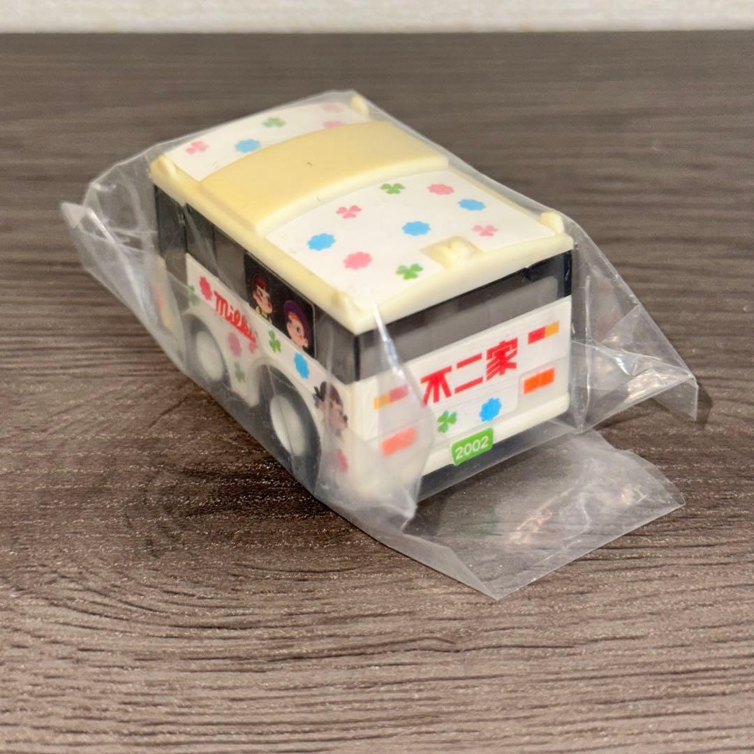 [G6181]チョロQ ペコちゃんバス　ミルキー　不二家　4台