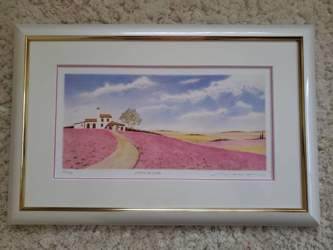 渡辺美香子 VISION OF LOVE　絵画