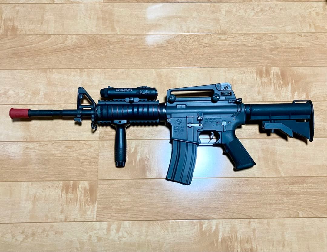 最終値下げ　東京マルイ 電動ガン M4A1カービン R.I.S. リスバーション