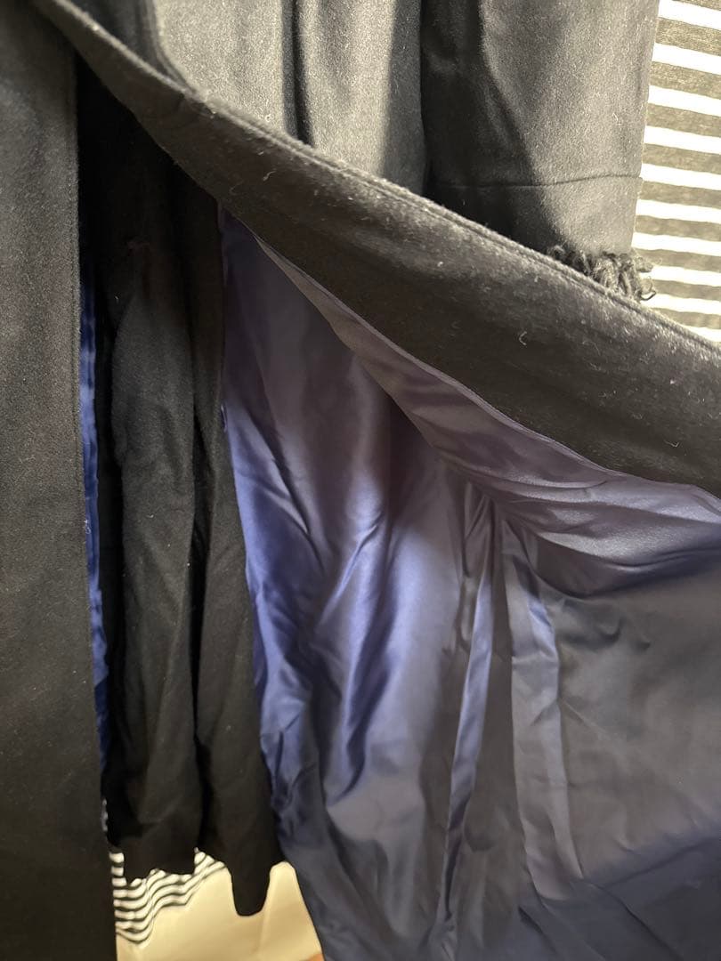 beauty:beast ビューティビースト ロングコート ブラック