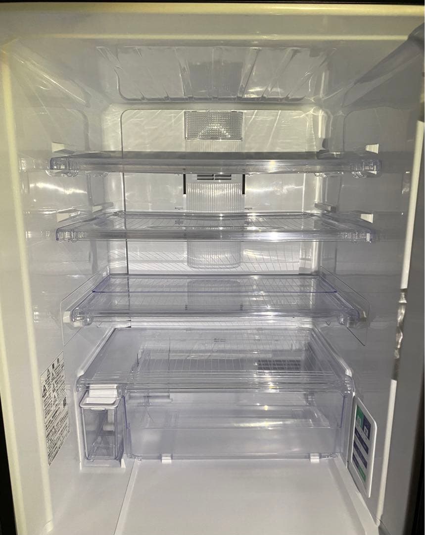 シャープ　ノンフロン冷凍冷蔵庫　SJ-GW35G-R 2021年製　350L