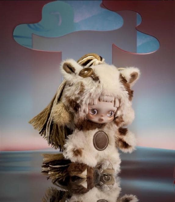 POPMART Have a good Run シリーズ スカルパンダ