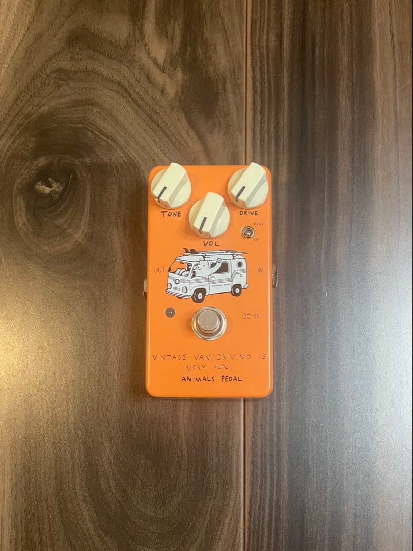 ギター Vintage Van Driving is Very Fun