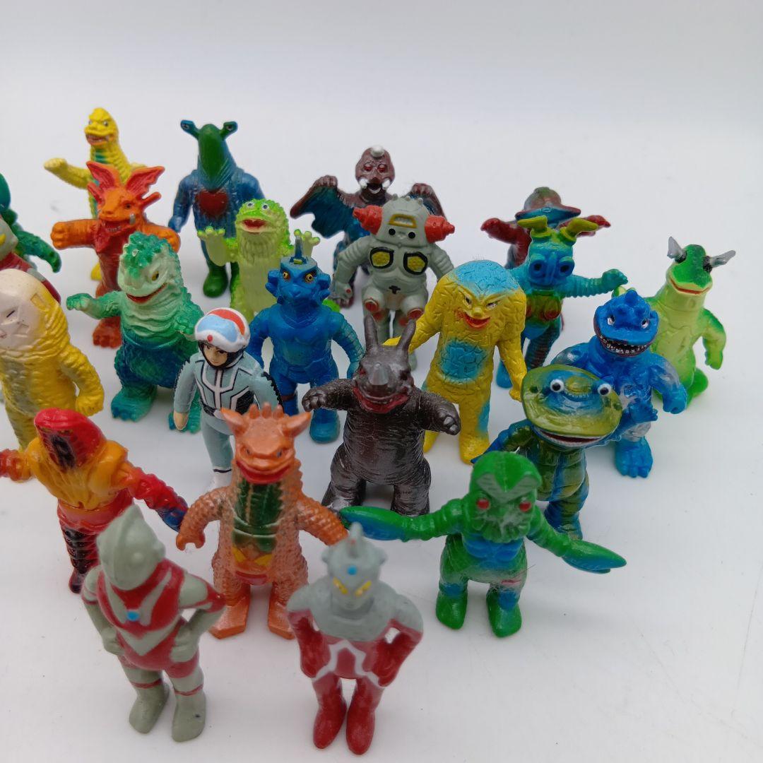 ウルトラマン　ソフビ　24個セット