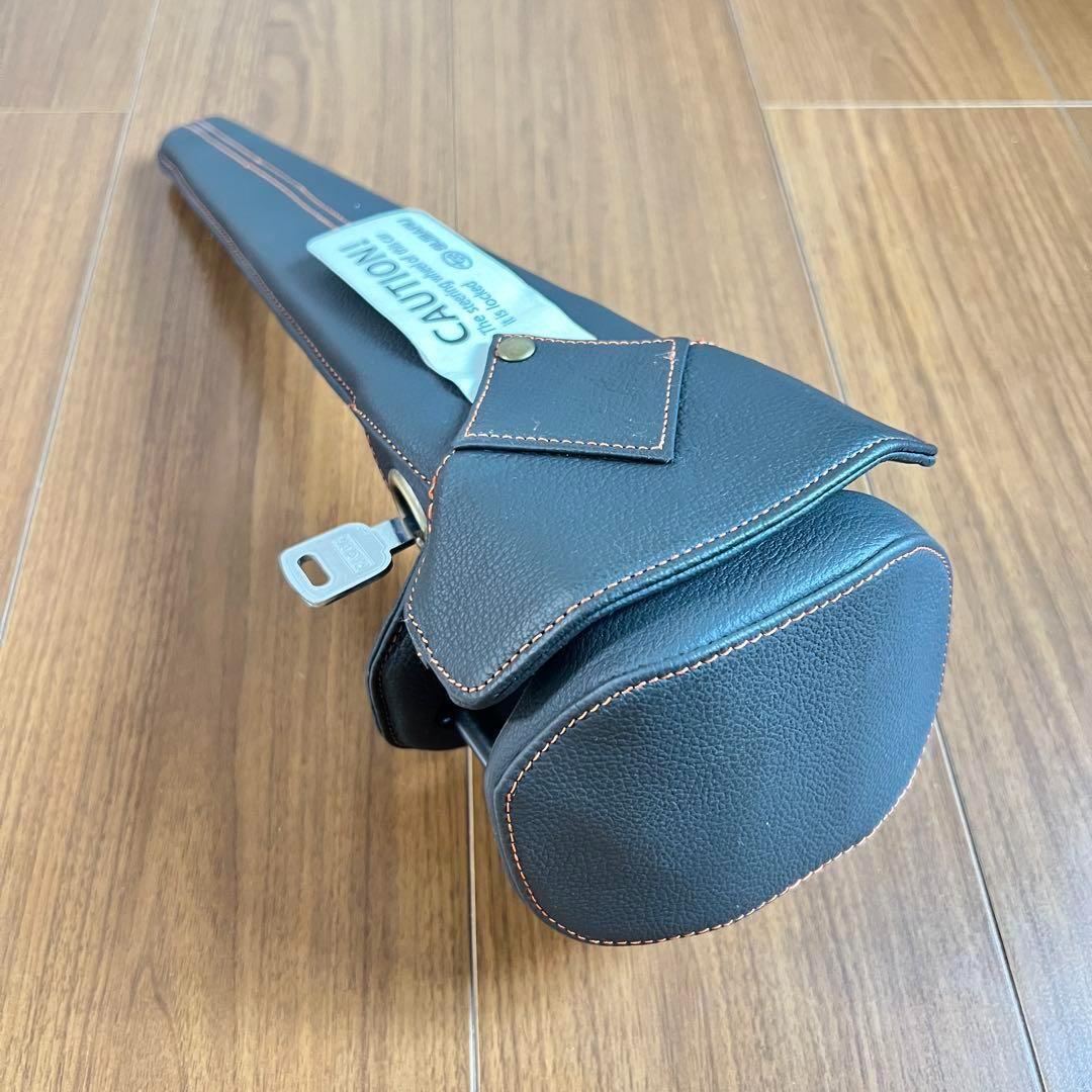 スバル ステアリングロック 鍵付き ダークグレー