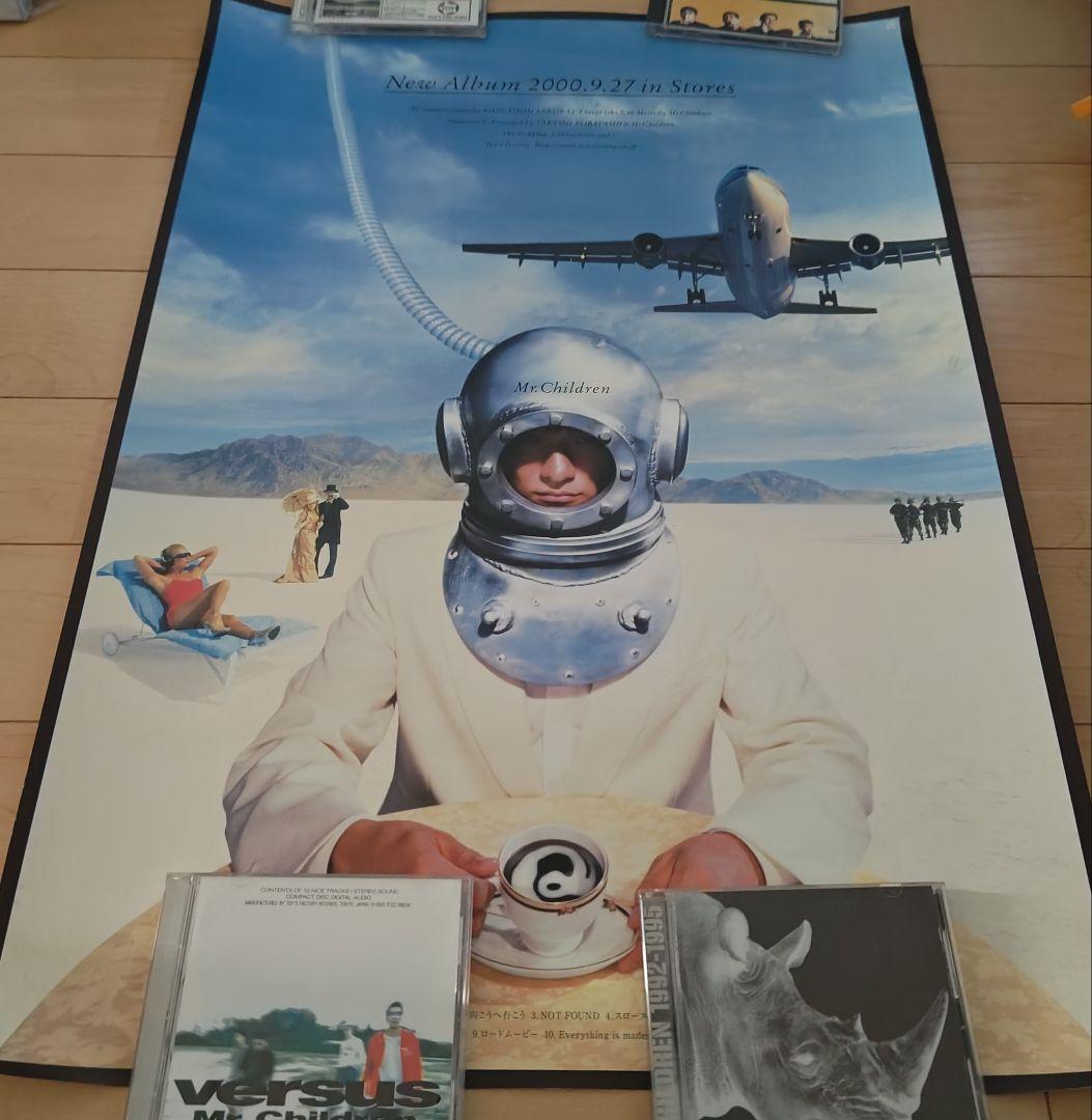 ミスチル、Mr.Children、Ｑポスター