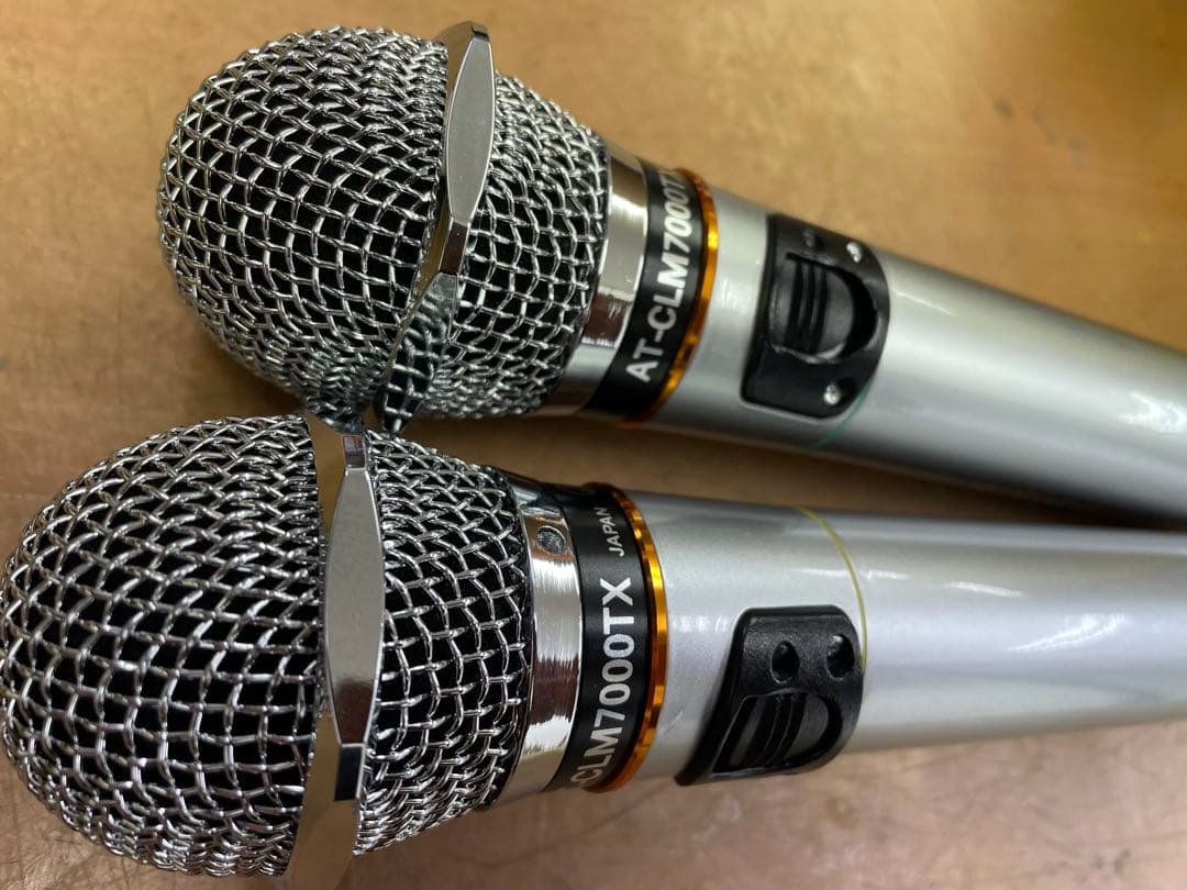 オーディオテクニカ製赤外線ワイヤレスマイク　AT-CLM7000TX2本