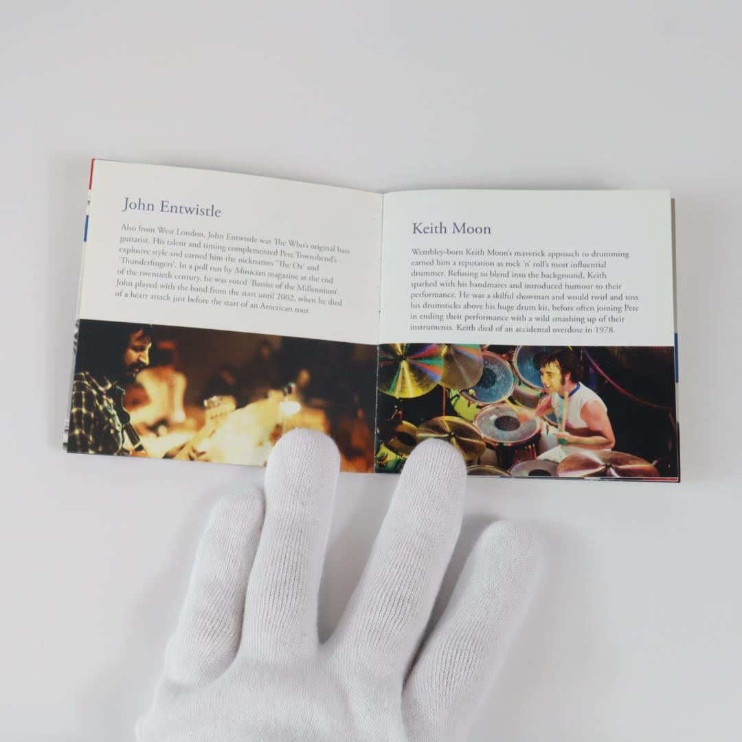 2021年 The Who ザ・フー 1オンス 2ポンド プルーフ 銀貨