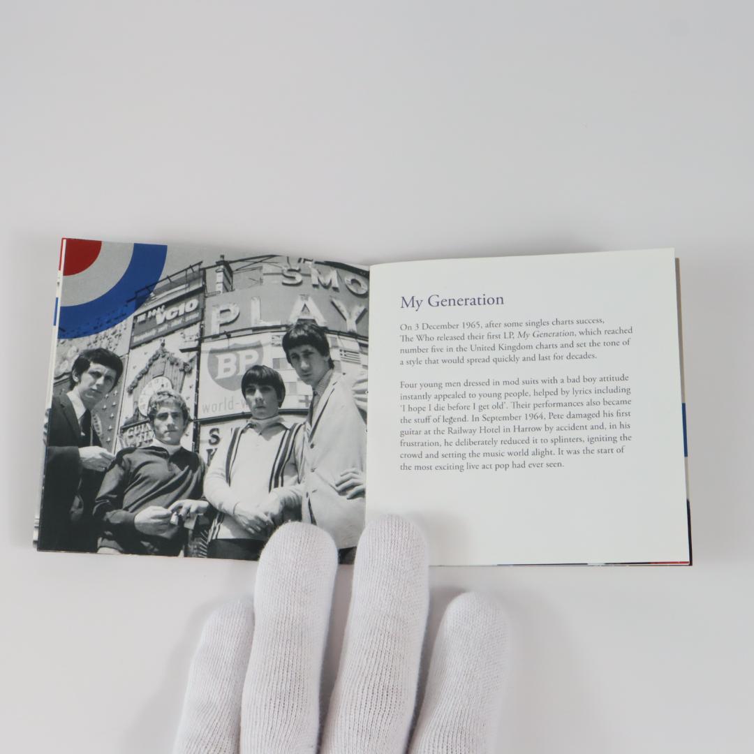 2021年 The Who ザ・フー 1オンス 2ポンド プルーフ 銀貨