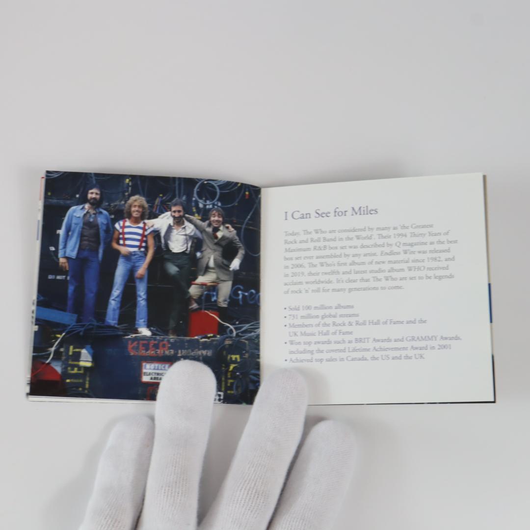 2021年 The Who ザ・フー 1オンス 2ポンド プルーフ 銀貨