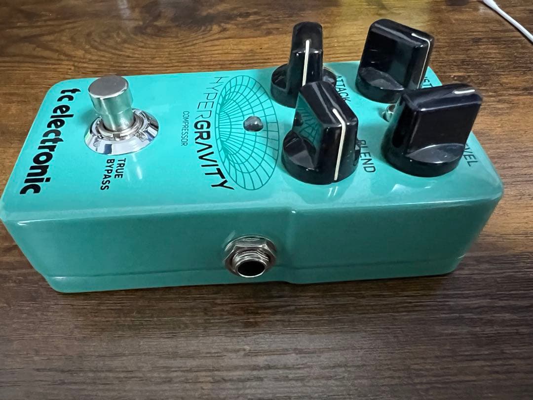 [美品]　tc electronic HYPERGRAVITY コンプレッサー