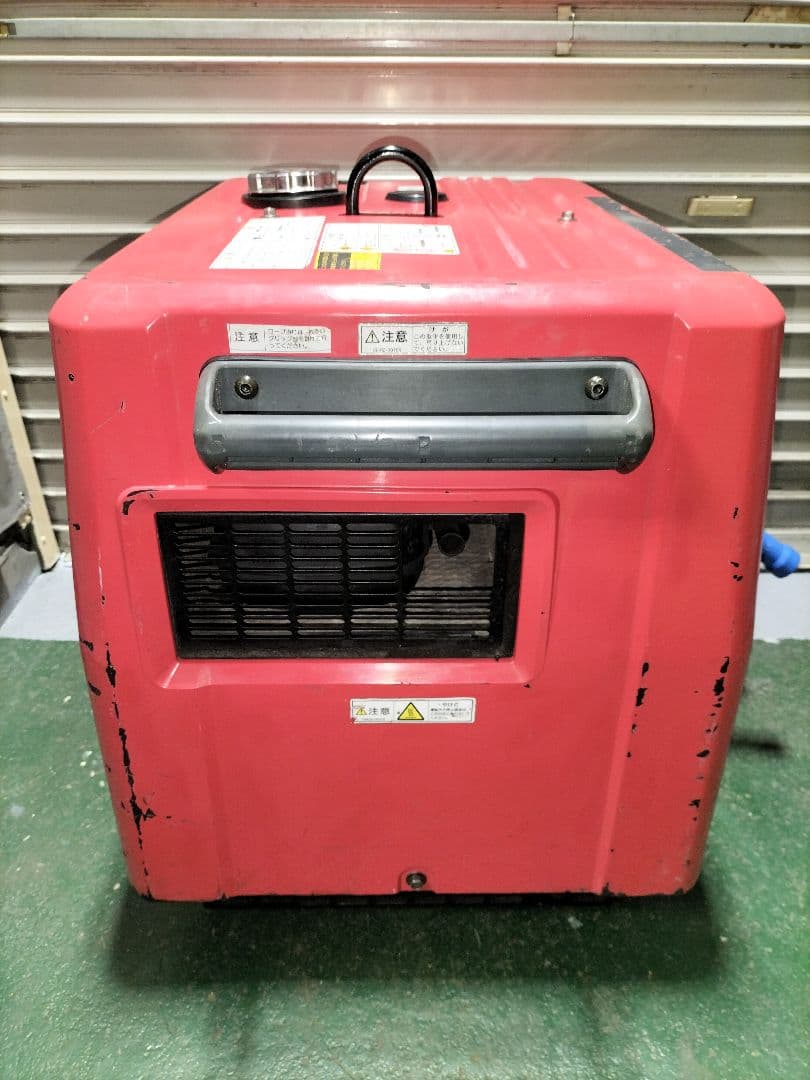 新ダイワエンジン溶接機egw151ms　発電機定格25A　メンテナス品！