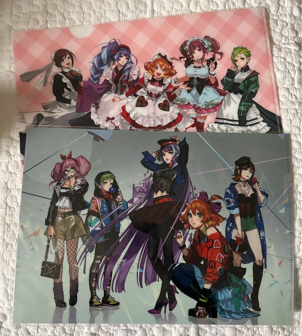 マクロスΔ  ワルキューレ  クリアファイル