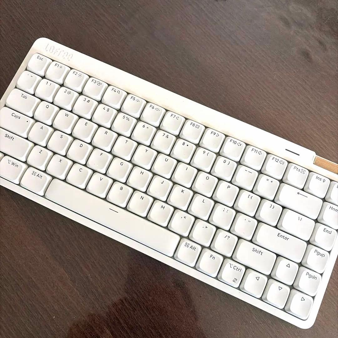 Lofree Flow Lite 84 ホワイト