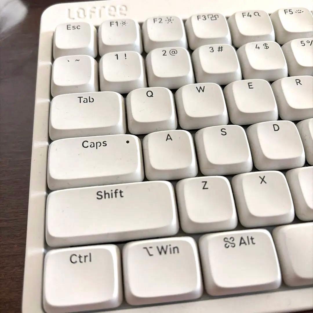 Lofree Flow Lite 84 ホワイト