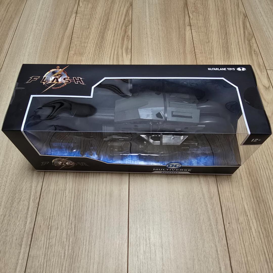 【新品】DCコミックス DCマルチバース バットサイクル ビークル