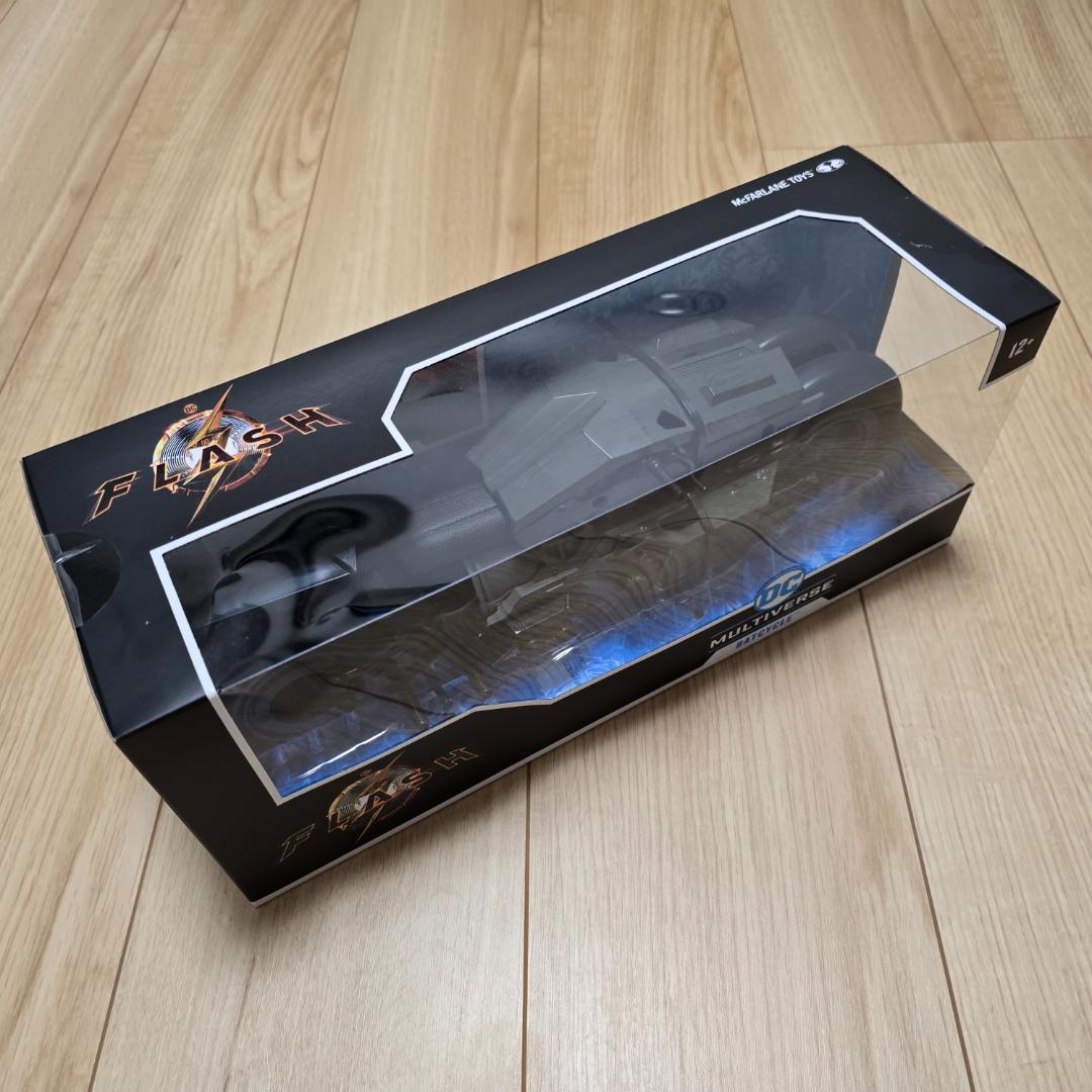 【新品】DCコミックス DCマルチバース バットサイクル ビークル