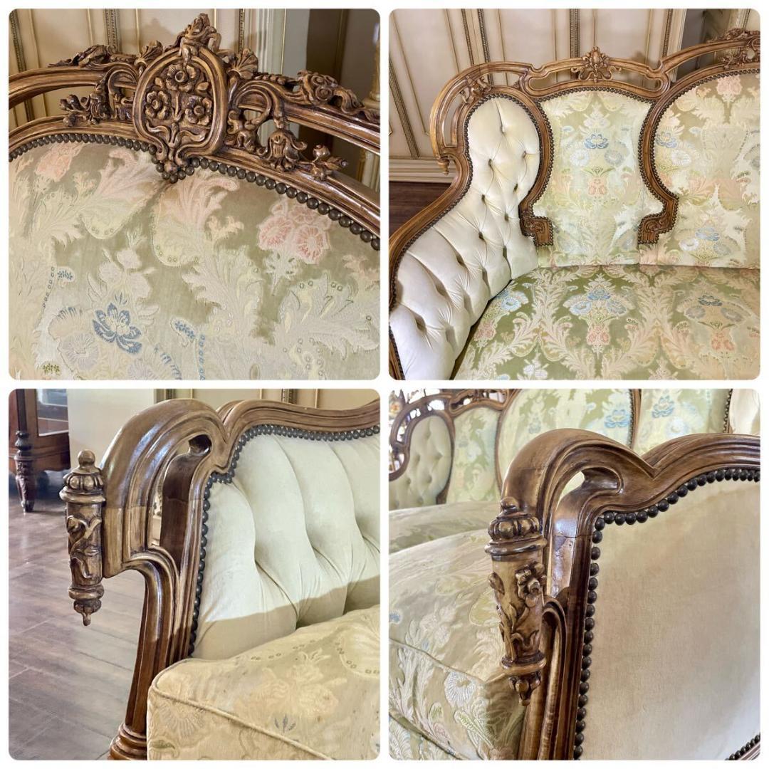 n3135r116 イタリア モビリセディア ネオクラシック 3人掛けソファ