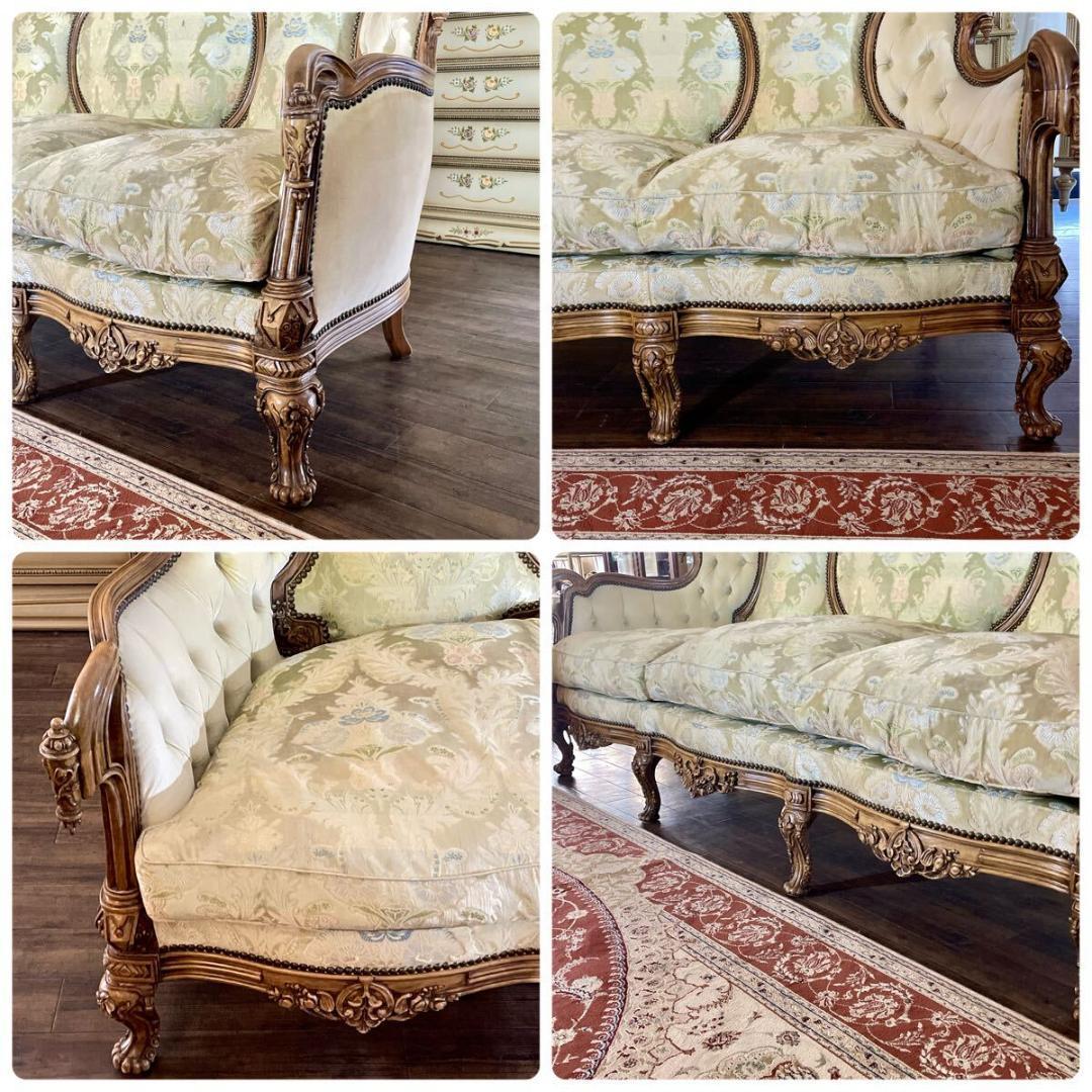 n3135r116 イタリア モビリセディア ネオクラシック 3人掛けソファ