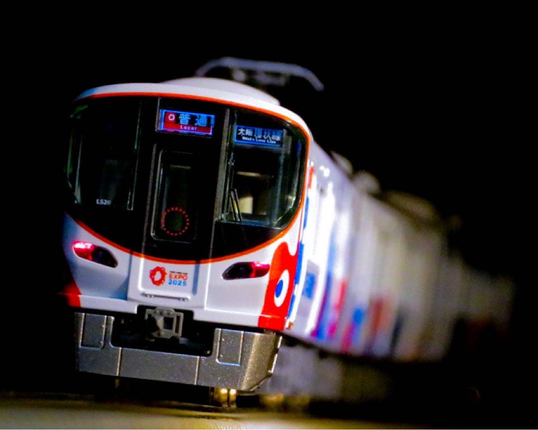 KATO 323系<大阪・関西万博ラッピング列車>【新品,未使用品】