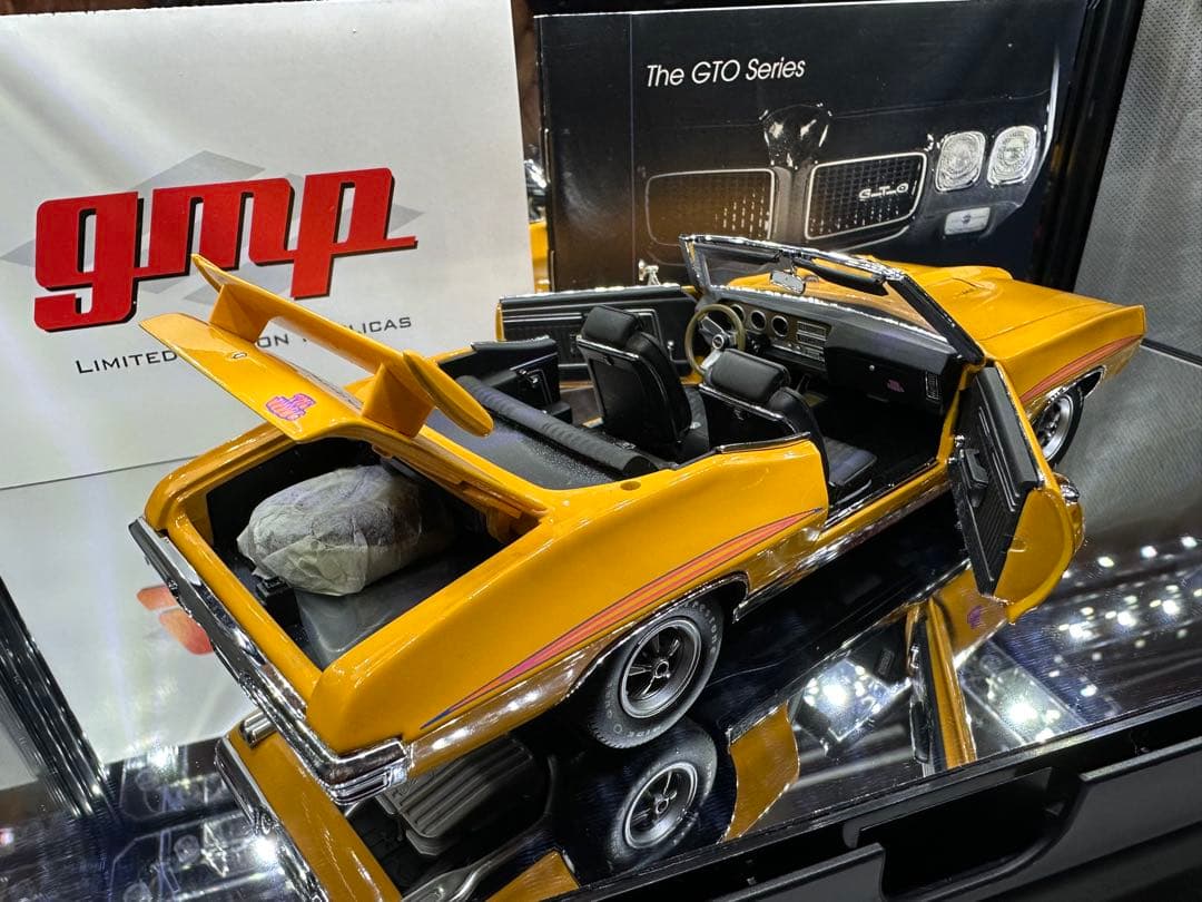 GMP製1970PontiacGTOJudgeConvertible 1/24