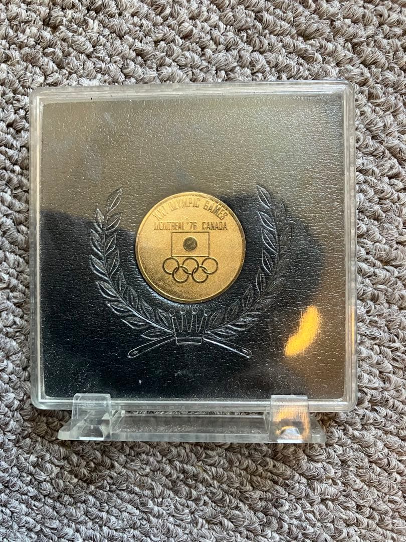 モントリオールオリンピックの記念硬貨