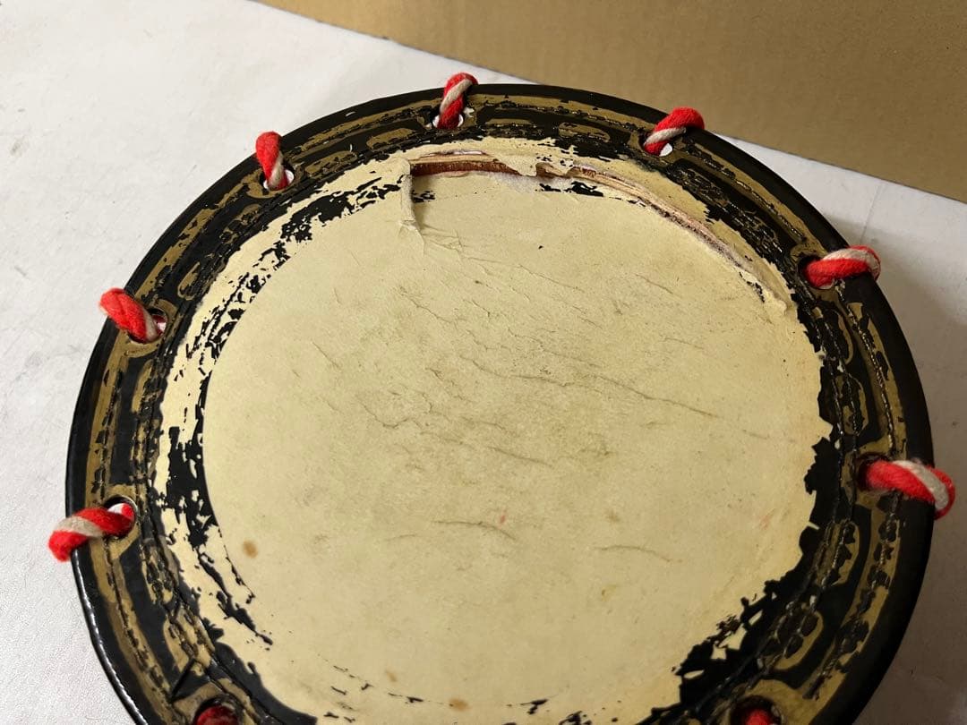 締太鼓　大小セット 約23cmと約17cm