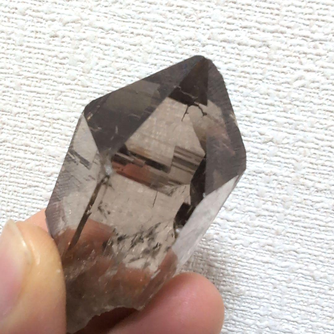 スイス　スモーキークォーツ　高品質　煙水晶　コレクション　結晶　ポイント　原石