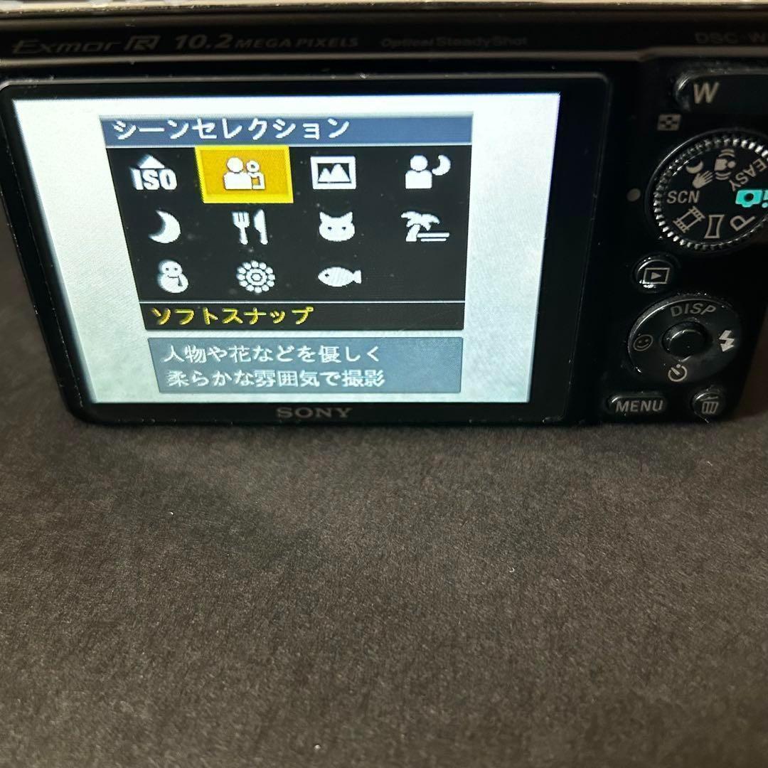SONY デジカメ Cyber-shot DSC-WX1