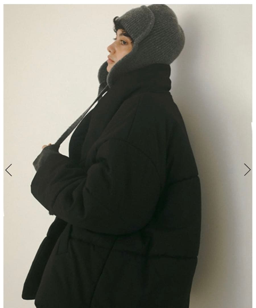 etre tokyo ヘザートーンフライトニットキャップ