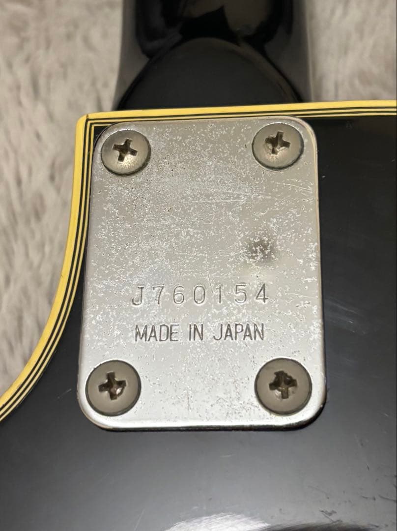 【ビンテージ】 Greco EG480b 76年製レスポールカスタム