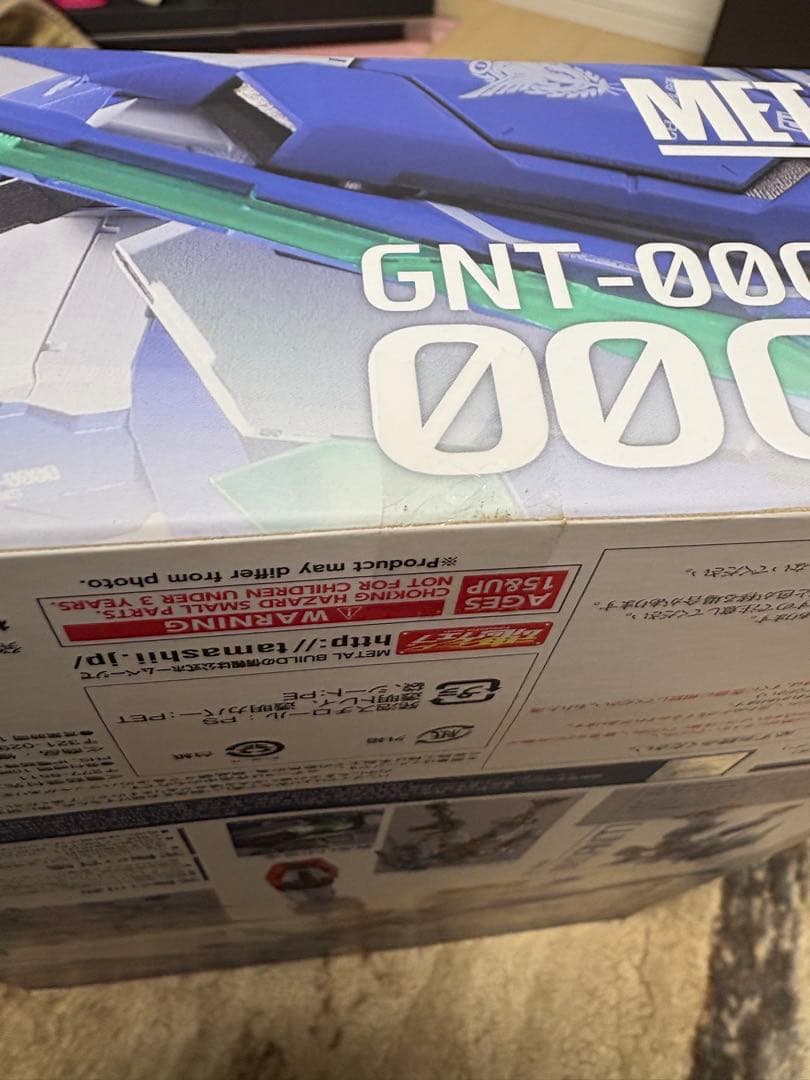 L BUILD メタルビルド 機動戦士ガンダム00 ダブルオークアンタ