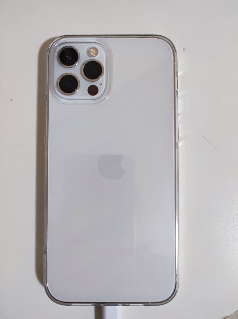 【美品】iPhone12 Pro 128GB シルバー 本体｜バッテリー80％