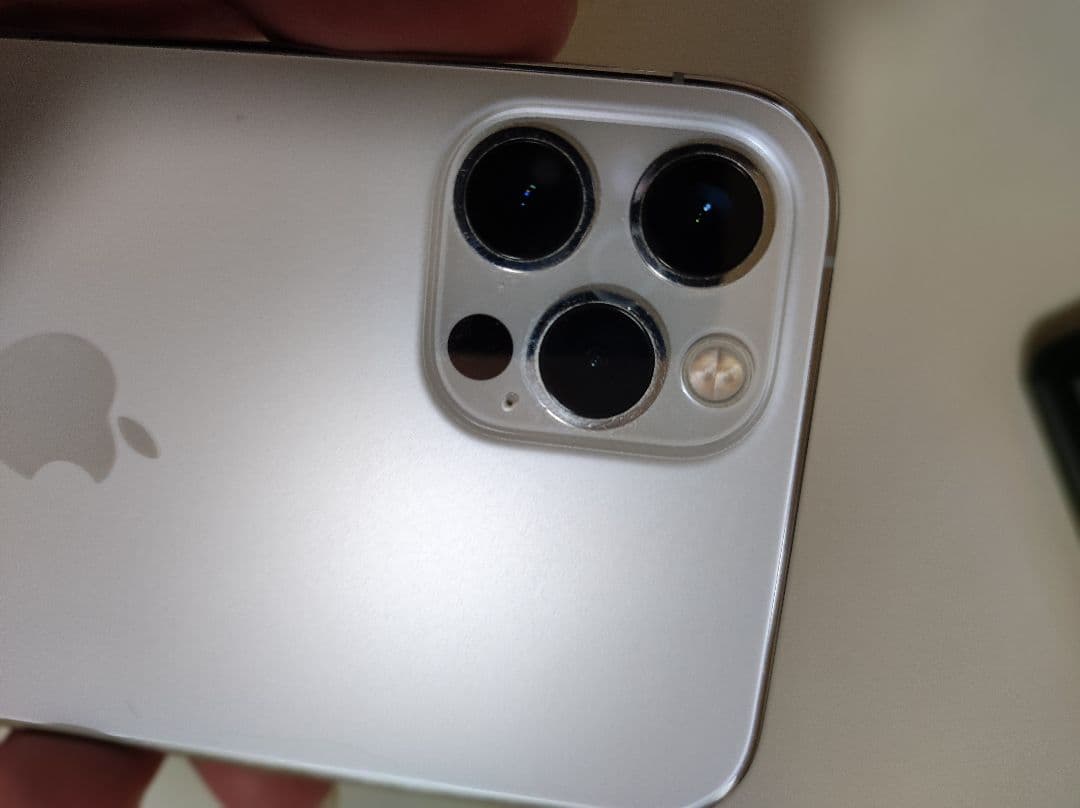 【美品】iPhone12 Pro 128GB シルバー 本体｜バッテリー80％