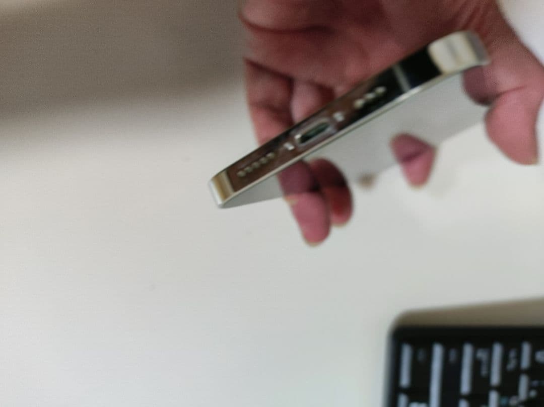 【美品】iPhone12 Pro 128GB シルバー 本体｜バッテリー80％