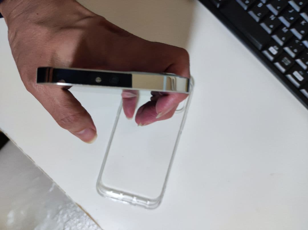 【美品】iPhone12 Pro 128GB シルバー 本体｜バッテリー80％