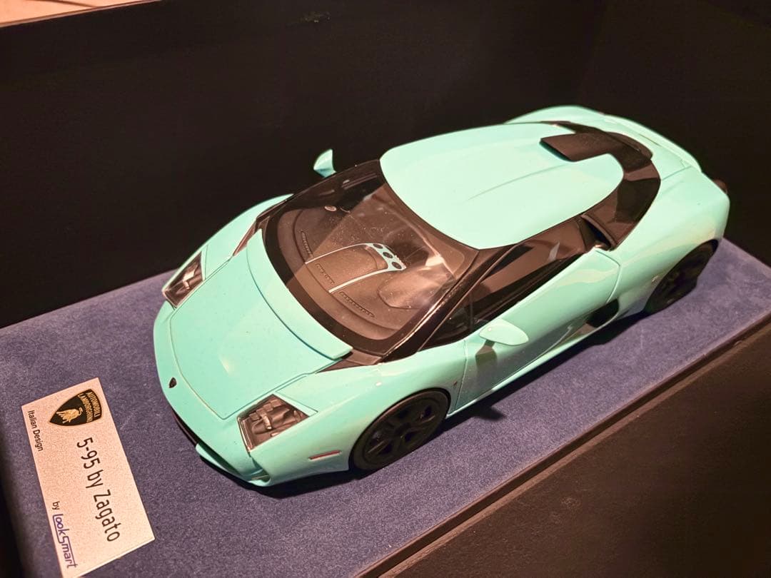 ミニカー LOOKSMART Lamborghini 5-95 Coupe Zagato