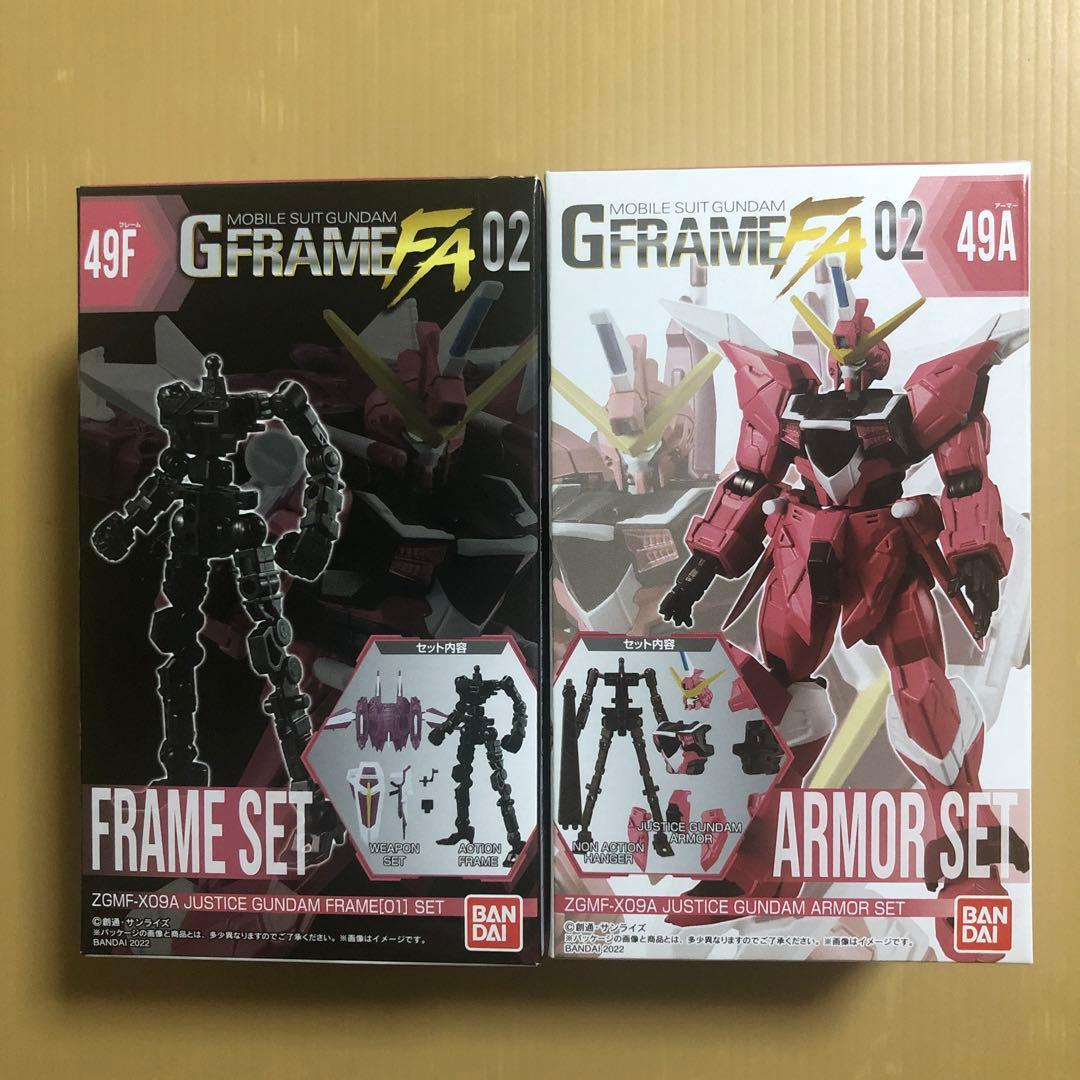 ガンダムGフレーム6個セット　ガンダムCONVERGE