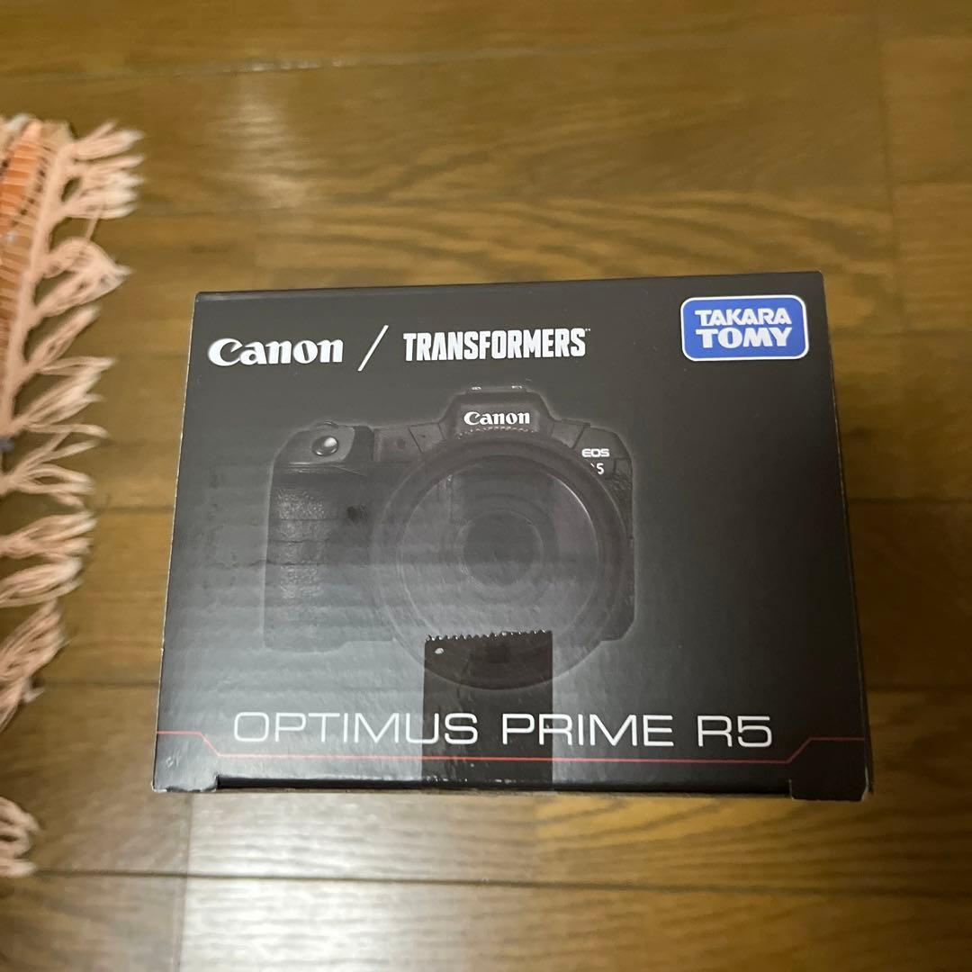 トランスフォーマー CanonTRANSFORMERS オプティマスプライムR5