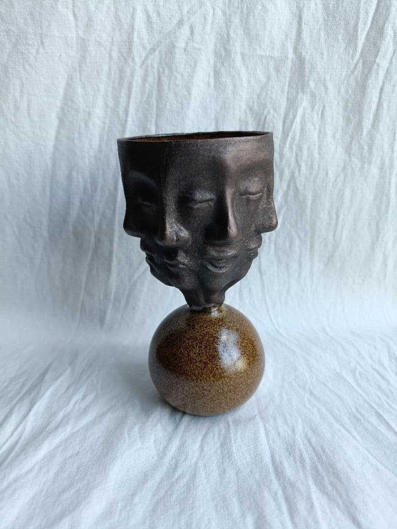 今村能章　人の間　ゴブレット