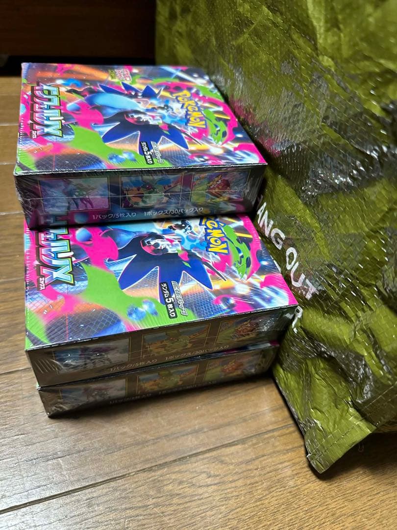 【シュリンク付き】ポケモンカード インフェルノX 5BOX 新品未開封