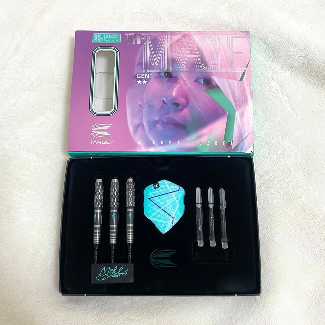 鈴木未来 THE MIRACLE G2 ザ・ミラクル ジェネレーション2