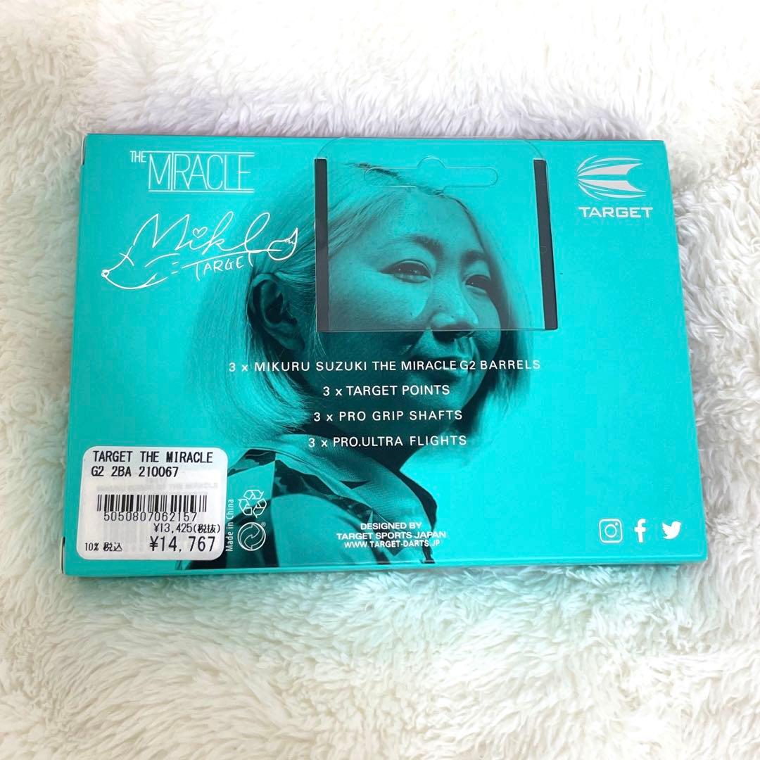 鈴木未来 THE MIRACLE G2 ザ・ミラクル ジェネレーション2