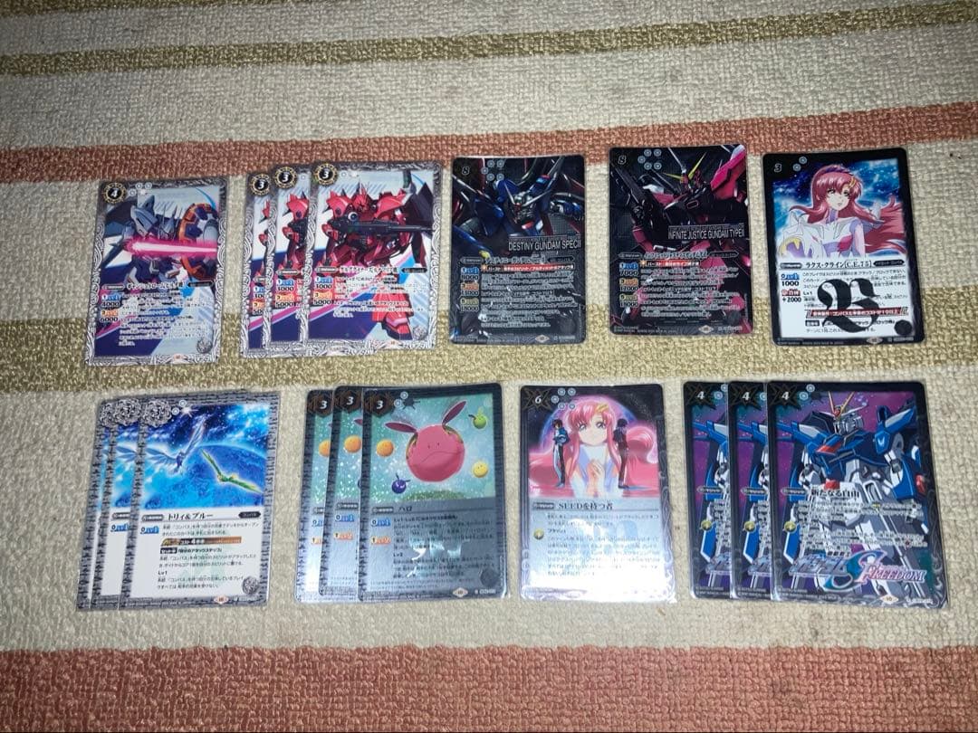 バトスピ ガンダムseed コンパスデッキ+オマケ ‼️