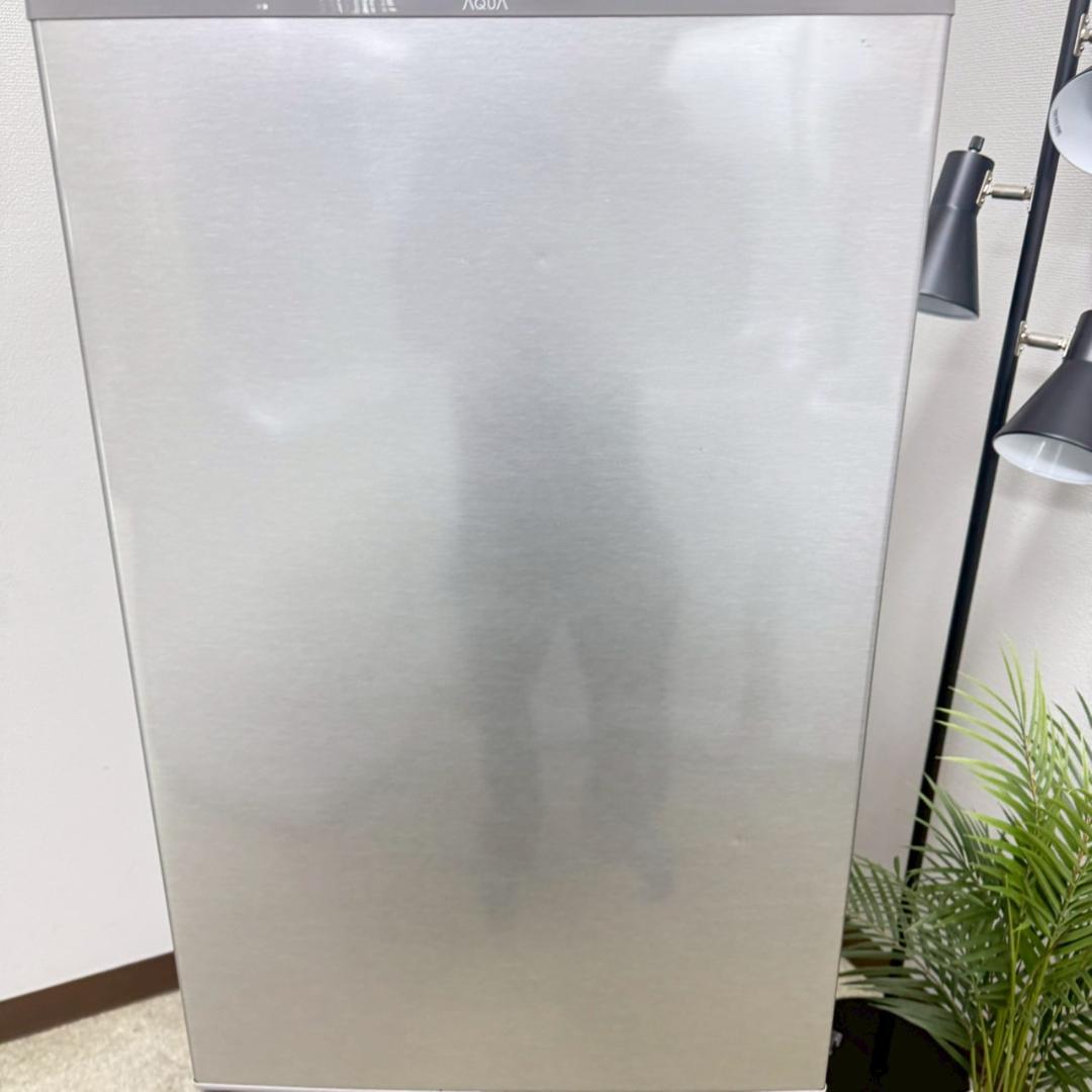 AQUA 冷蔵庫 小型 一人暮らし 201L 2022年製 3ヵ月保証付