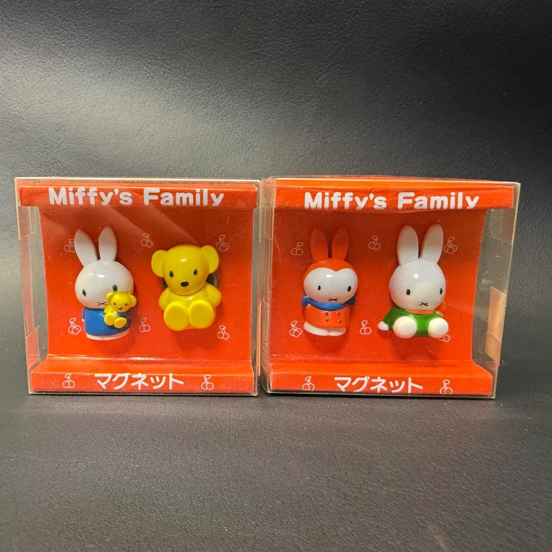 ◉Ba右1007 ミッフィー miffy ボールペン マグネット 7個まとめ