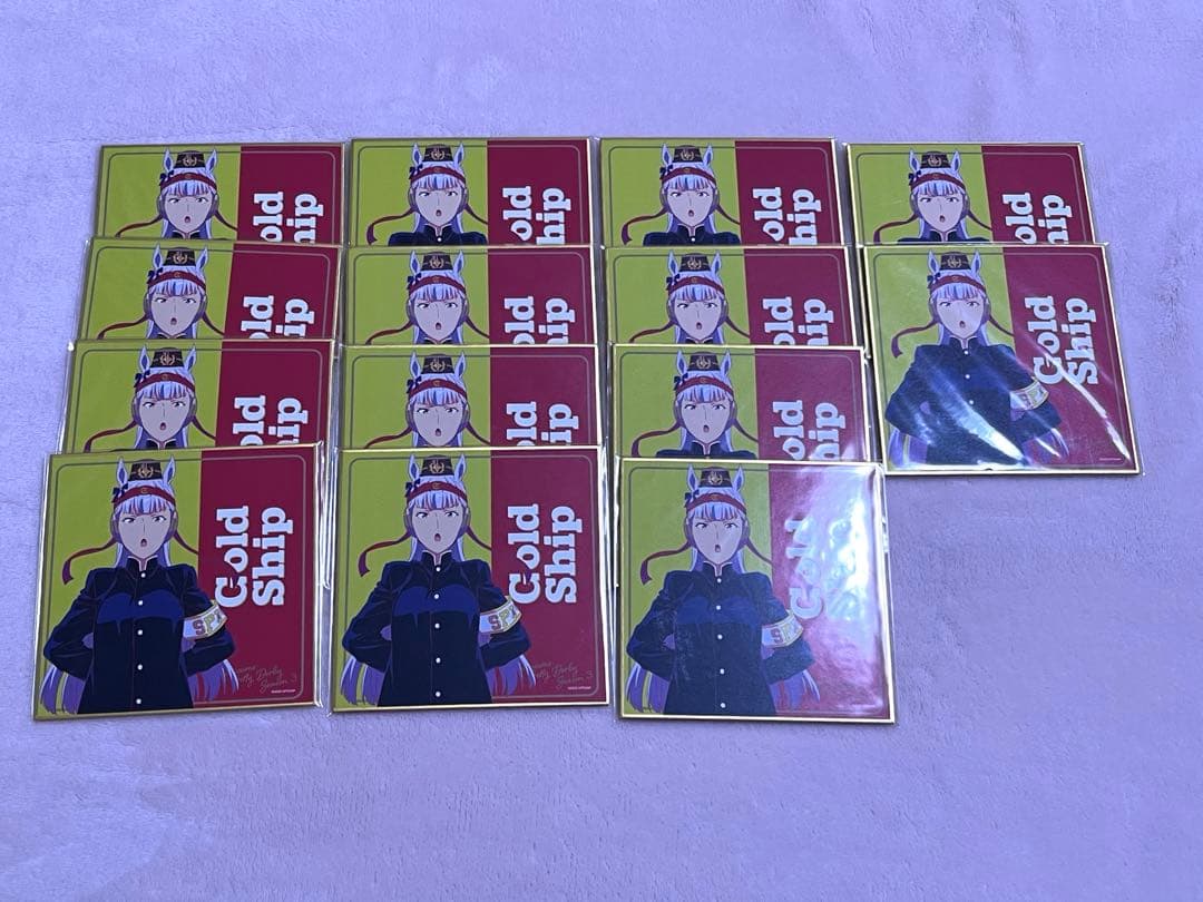 【160点】ウマ娘　ゴールドシップ　チアリーダー 3期　まとめ売り　ゴルシ