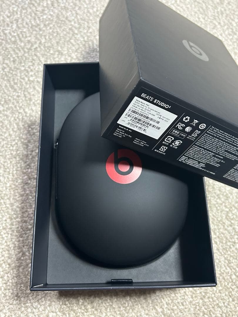 【美品】Beats Studio3 ワイヤレスヘッドホン