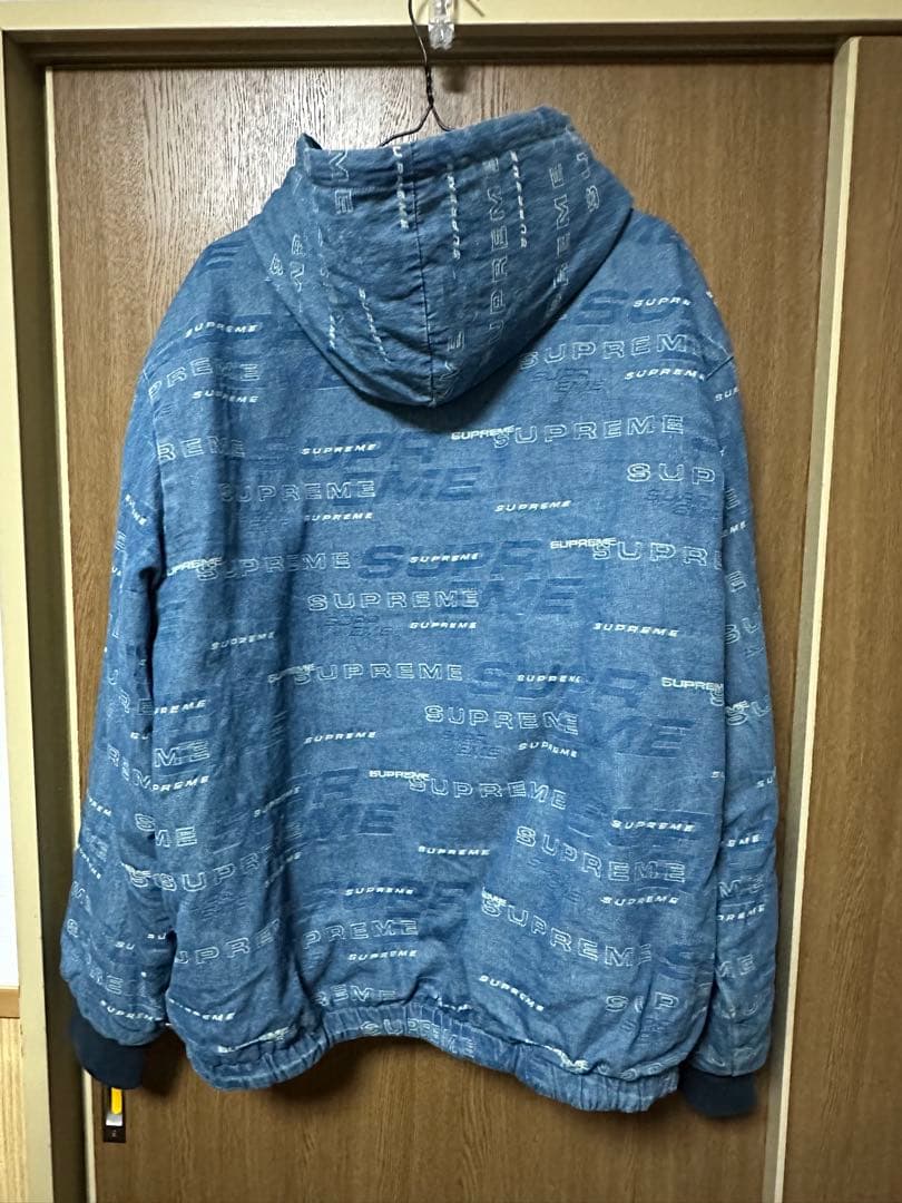 supreme シュプリーム デニム パーカー ジャケット　XL