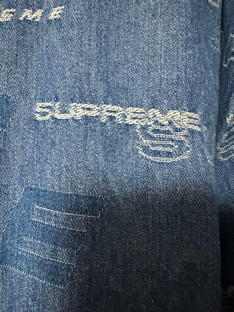 supreme シュプリーム デニム パーカー ジャケット　XL